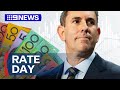 RBA leaves cash rate on hold at 4.35 per cent | 9 News Australia