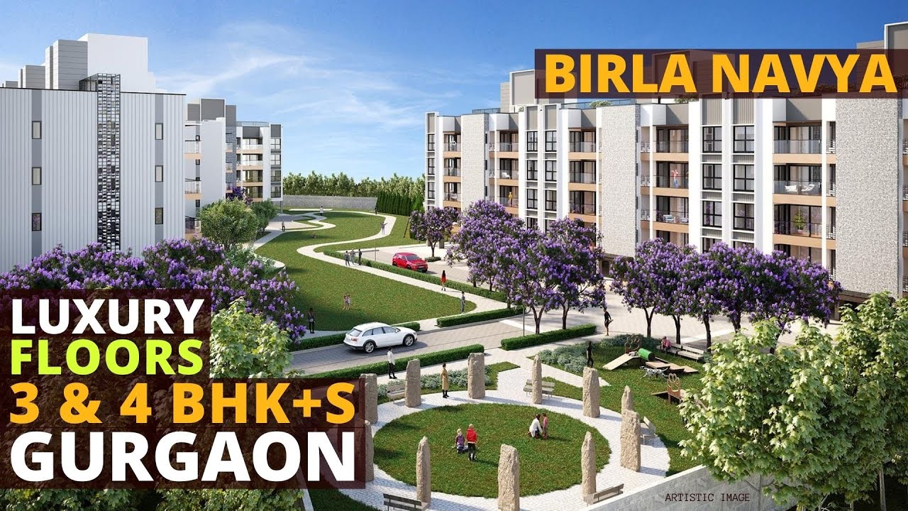 Birla Navya Anaika Gurgaon Review: Luxury Floors with Lift, Terrace & Basement ☎️ 9810026531