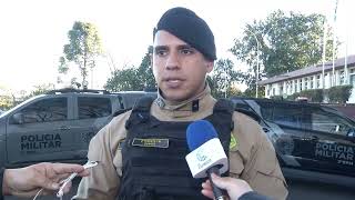 ROCAM e ROTAM apreendem crack, maconha e cocaína no...