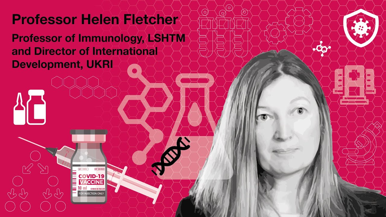 Helen Fletcher, Professor of Immunology YouTube