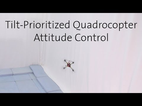 Tilt-Prioritized Quadrocopter Attitude Control