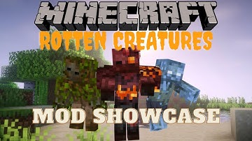 Rotten Creatures Minecraft Mod Showcase!