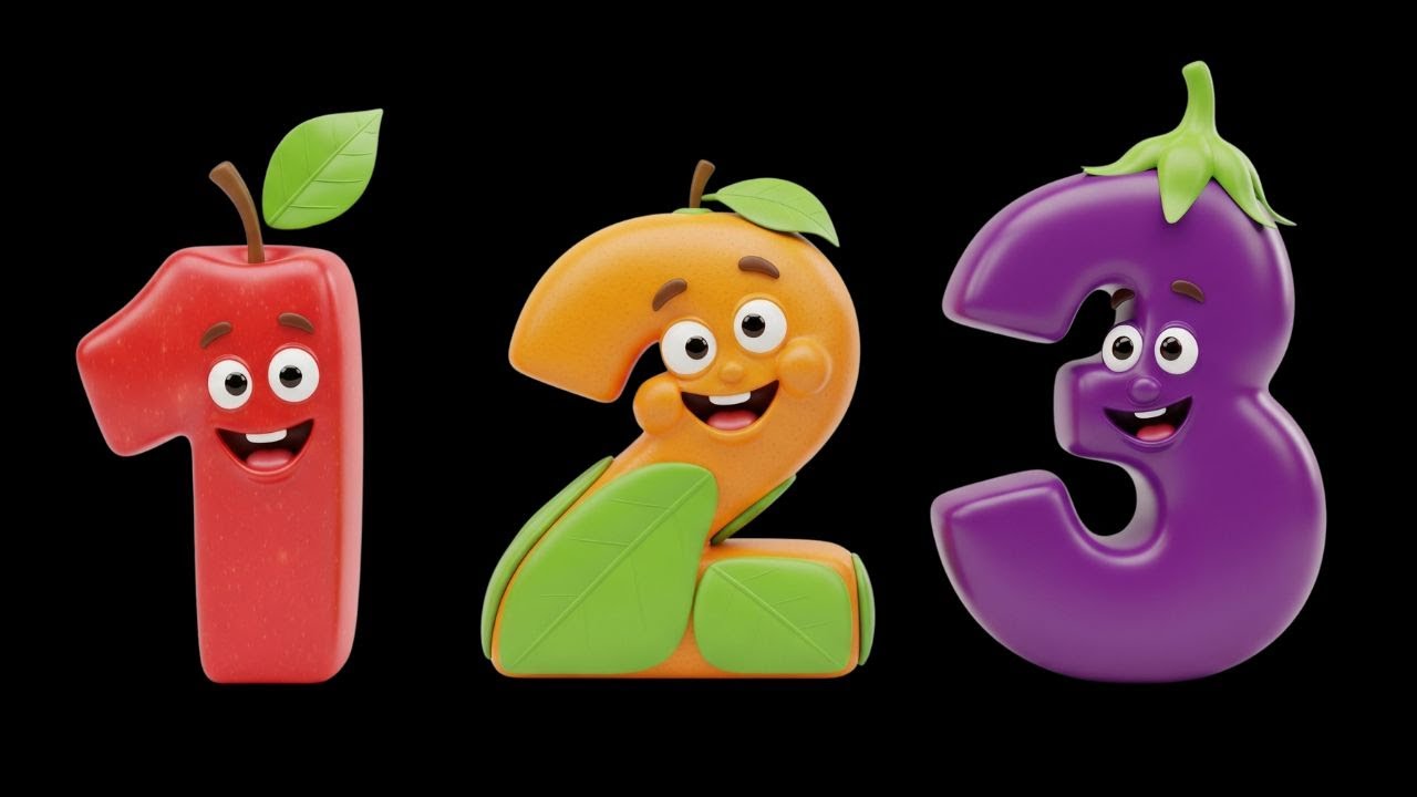 Boost Baby Sensory Skills: Fun Number Learning Video