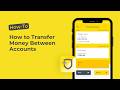 Serve and Protect Credit Union App: Transferring Money