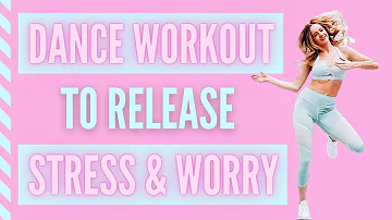 Stress and Worry Release Dance Workout | 8 Min Dance Warm Up