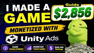 Build Mobile Game App and setup UnityAds Guide screenshot 1