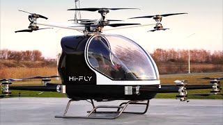 Российское беспилотные аэротакси Hi-Fly