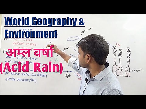 ACID RAIN || अम्ल वर्षा || Geography & Environment