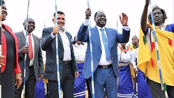 LIVE!! RAILA ODINGA IN ELDORET FOR DEVOLUTION CONFERENCE 2023!!