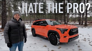 5 Things to Hate about the Sequoia TRD Pro by Driven Companion 919 views 9 months ago 4 minutes, 25 seconds