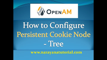 How to Configure Persistent Cookie Node   Tree