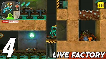 Live Factory - 3D Platformer Chapter 4 All Levels D01 D02 D03 D04 Android Gameplay Walkthrough