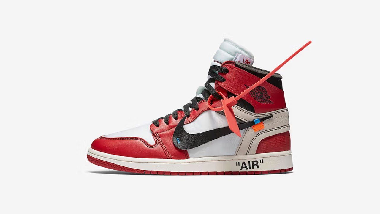 Off-White x Air Jordan 1 Retro High 'Chicago'