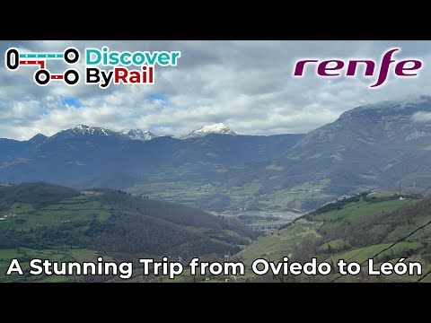 One of Spain's Hidden Railway Gems | Renfe Alvia from Oviedo to León