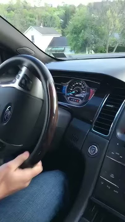 2015 Ford Taurus 0-60 pull - YouTube