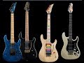 Jason Becker Kiesel Signature Guitars - NAMM 2018