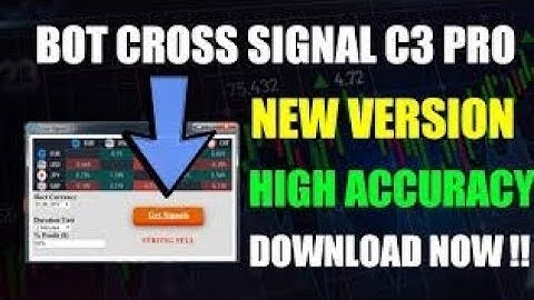 Cross Signal C3 New Update 2025 - IQ Option - Pocket Option Trading