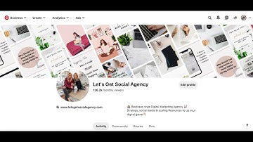 How to Claim Your Squarespace website With Pinterest