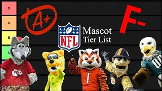 My NFL Mascot Tier List