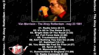 Video thumbnail of "Van Morrison -  It's All In The Game - You Know What ..."