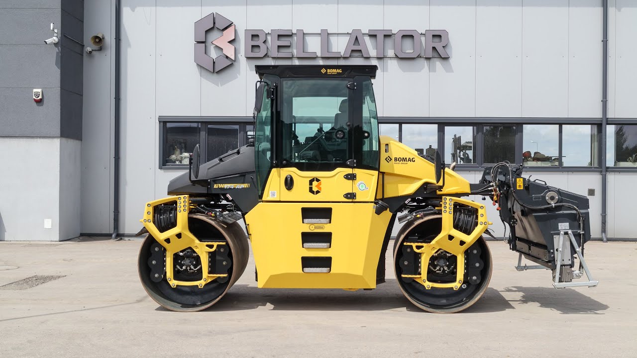 BOMAG BW 174 AP-5 AM z 2️⃣0️⃣2️⃣3️⃣ roku i tylko