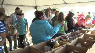 2012 Food For Families Food Drive