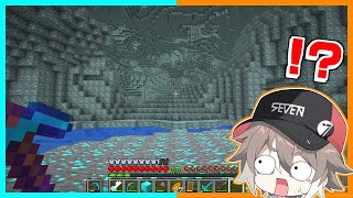 ダイヤ10000個あつめたらとんでもないことになった【ゆっくり実況】【マイクラ / Minecraft】【まいくら】