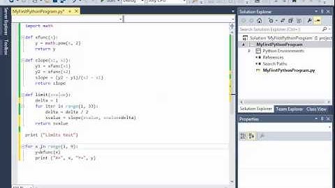 Python limit for X values   program 4