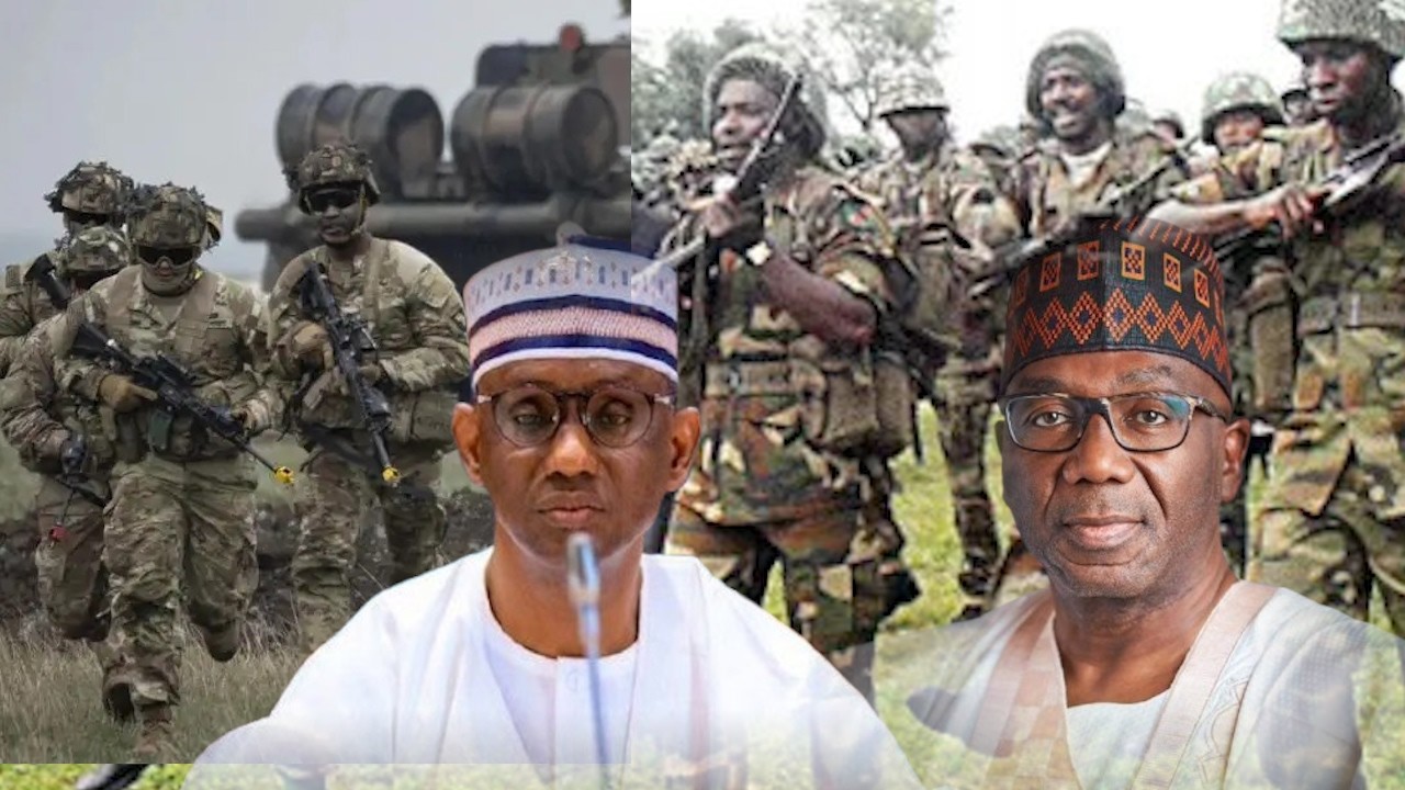 КРИЗИС В КАВАРЕ: БАНДИТЫ В КАВАРЕ СПАСАЮТСЯ, БЕГАЯ В БЕГСТВЕ, ПОСЛЕ ТОГО КАК НИГЕРИЙСКАЯ АРМИЯ РА...