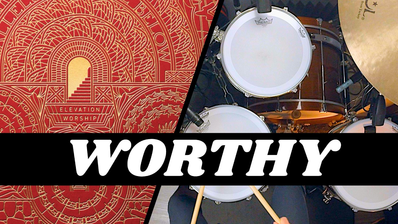 YouTube에서 Simple Drums for Worthy by Elevation 보기 YouTube에서 Simple Drums for Worthy by Elevation 보기