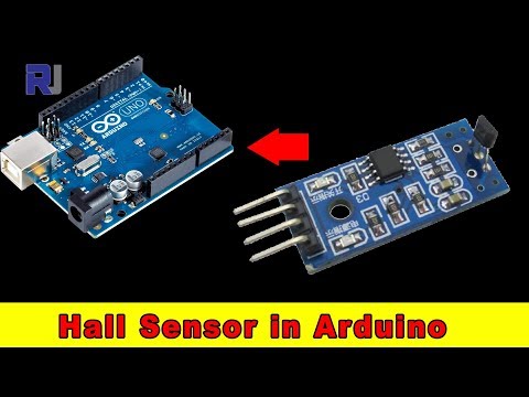 Video: Cómo Conectar Un Sensor Hall A Arduino