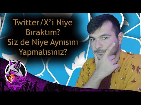 Twitter/X'i Niye Bıraktım? Siz de Niye Aynısını Yapmalısınız?