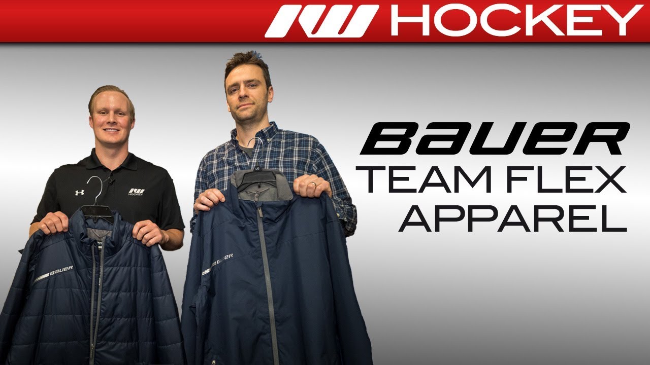 bauer tracksuit sizing