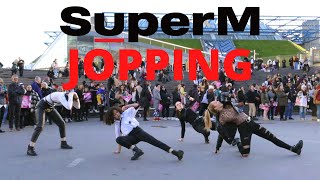 [KPOP IN PUBLIC - INT COLLAB] SuperM -'JOPPING' at SUPERM CONCERT IN PARIS Dance | Xènia ft. Be-OG