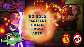 Spelunky 2 No Gold Pacifist Chain Low% Abzu 31:52.200 (WORLD'S THIRD)