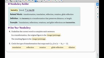 Geometry 9.4 Compositions of Isometries