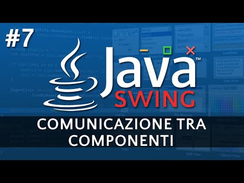 Comunicazione tra Componenti - Tutorial Java Swing #7