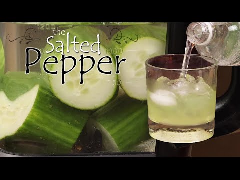 Video: Spicy Salted Cucumbers On Vodka