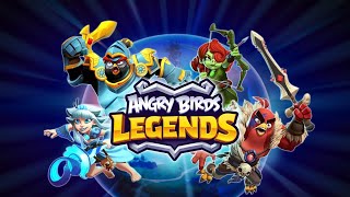 Angry Birds Legends android game first look gameplay español 4k UHD screenshot 2