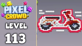 Pixel Crowd Level 113 Walkthrough Solution Gameplay 