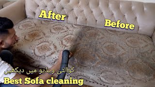 sofa cleaning by smart sofa carpet cleaner : 03158989329