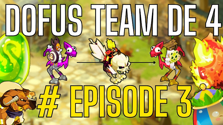 TEAM PVM OF 0 ON DOFUS 3.1! #episode 3 (we get lots of Dofus)