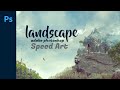 landscape - adobe photoshop