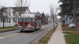 MHC 3 Rescue-3 Responding to MVA w/ Rollover and entrapment.