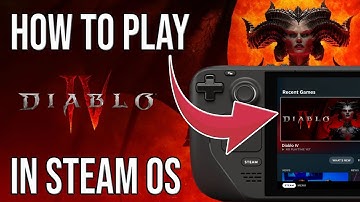 How to Play Diablo IV & Other Non-Steam Games in SteamOS | Steam Deck