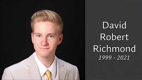 David Robert Richmond Funeral