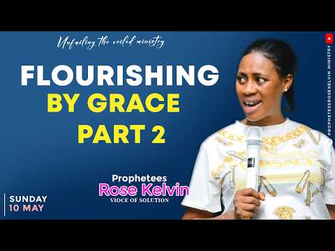 FLOURISHING BY GRACEhttps://youtu.be/4u9c5ctWxug