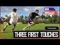 Three types of first touches