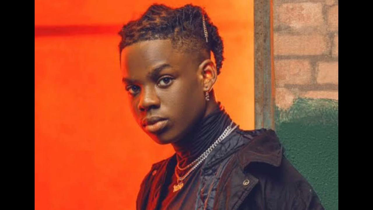 REMA , CALM DOWN LYRICS YouTube