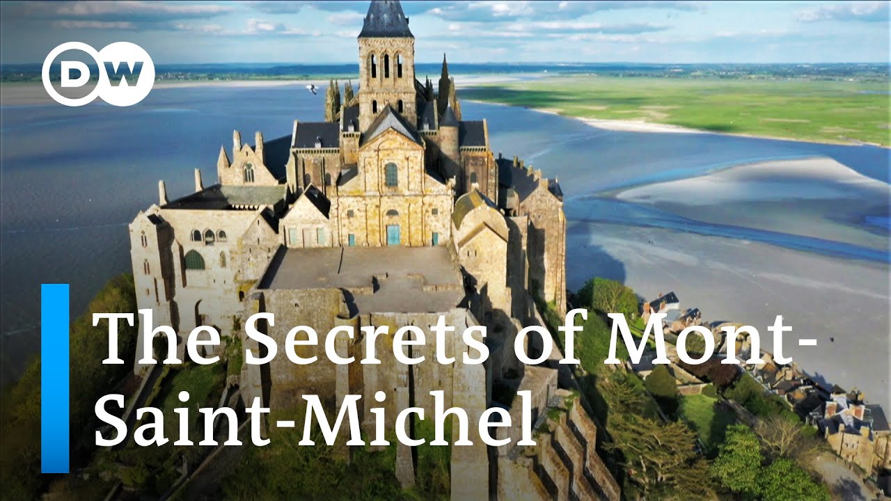 The abbey of Mont Saint-Michel - Mont Saint-Michel Normandy Destination